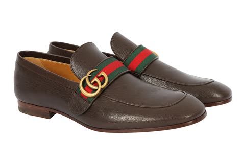 gucci donnie snaffle web loafers|gucci lug sole loafers.